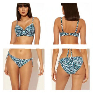 Bleu Rod Beattie Girls Gone Wild Over The Shoulder Underwire Top Size 38DD